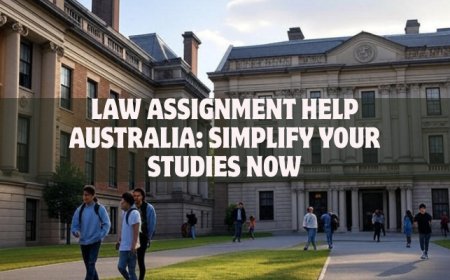 Law Assignment Help Australia: Simplify Your Studies Now
