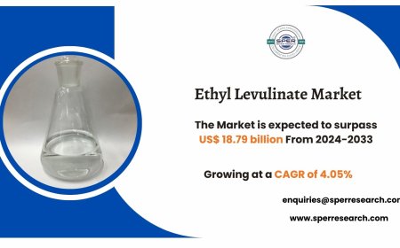 Ethyl Levulinate Market Trends, Size and Forecast