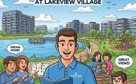 A Condo Buyer’s Guide to Harbourwalk at Lakeview Village