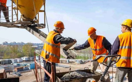 Concrete Contractors: Building the Foundations of a Stronger Community