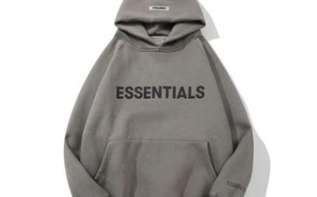 Minimalism Meets Streetwear: The Appeal of the Essentials Hoodie