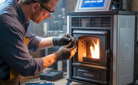 What Are the Signs You Need Pellet Stove Repair in Belair?