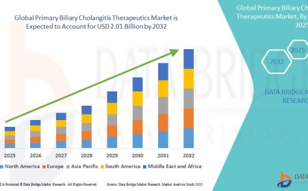 Primary Biliary Cholangitis Therapeutics Market Sees Growth Amid Rising Diagnosis Rates