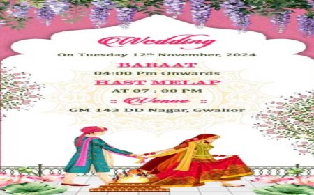 Indian Wedding Invitation Templates – Culturally Rich & Free to Customize