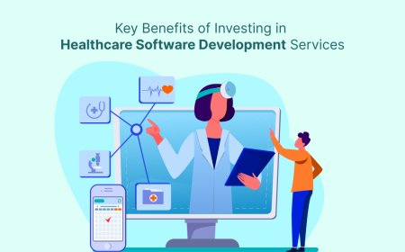 Key Benefits of Investing in Healthcare Software Development Services