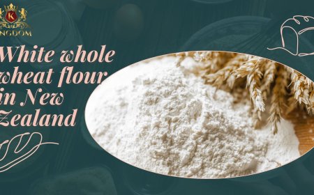 Buy Premium White Whole Wheat Flour in New Zealand