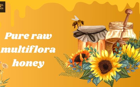 Pure Raw Multiflora Honey: Nature’s Sweetest Superfood