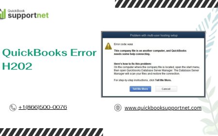 Fix QuickBooks Error H202 – Step-by-Step Troubleshooting Guide