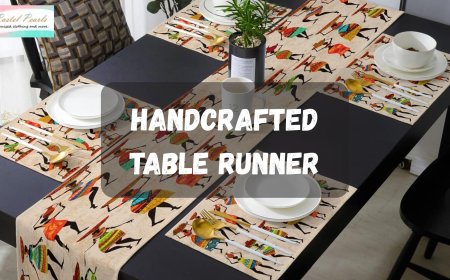 The Charm of Handcrafted Table Runners: A Décor Essential