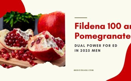 Fildena 100 and Pomegranate: Dual Power for ED in 2025 Men