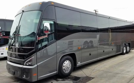 Why Choose Charter Bus Rentals in Ohio