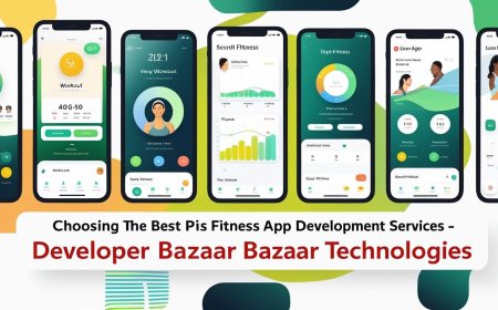 Choosing the Best Fitness App Development Services - Developer Bazaar Technologies