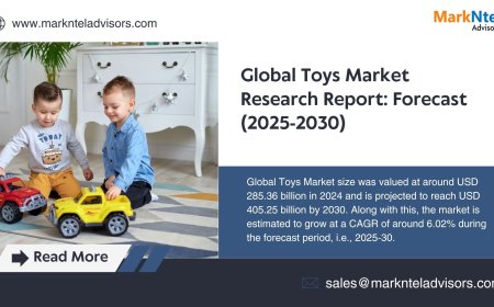 Toys Market Competitive Insights and Growth Report 2030