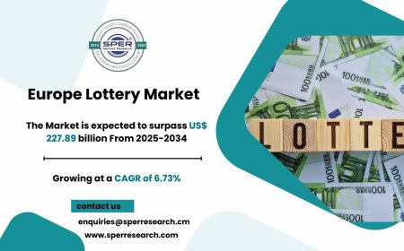 Lottery - Europe Market | SPER Market Research Forecast, Trends 2034