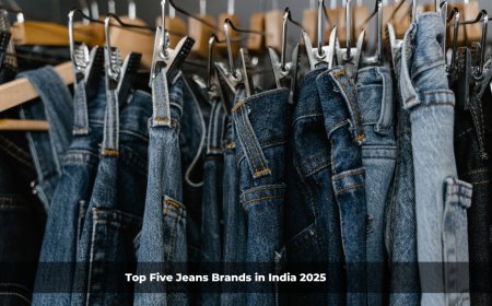 Top Five Jeans Brands in India 2025