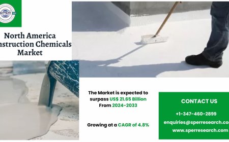Rising Demand in North America Construction Chemicals Market: Key Insights