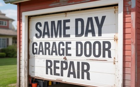 Is Same-Day Garage Door Repair Service in Los Angeles a Real Option?