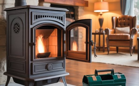 Is Pellet Stove Repair in Berkeley Cheaper Than Replacement?
