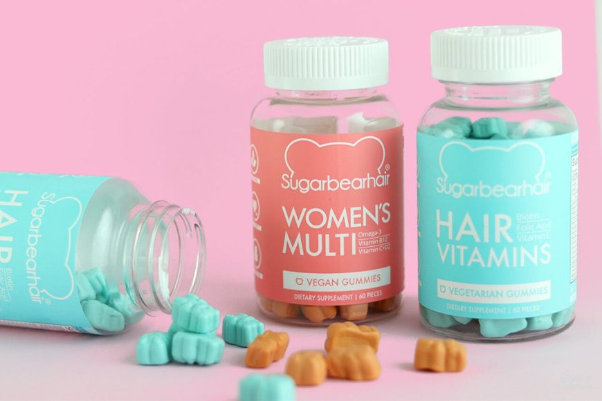 Gummy Vitamins for Hair: Tasty Support for Stronger, Healthier Hair