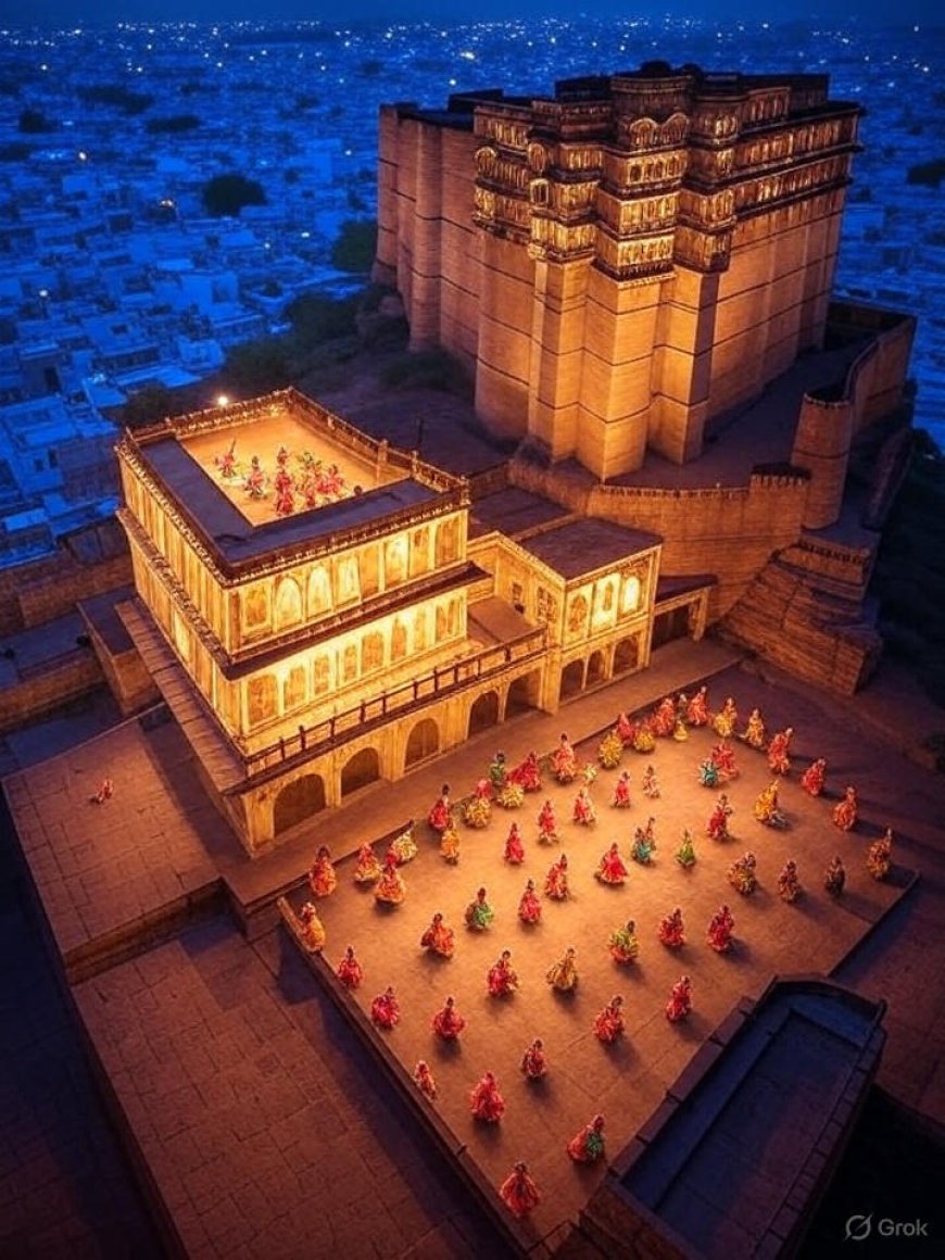 Exploring the Majestic Mehrangarh Fort: A Journey Through History and Culture