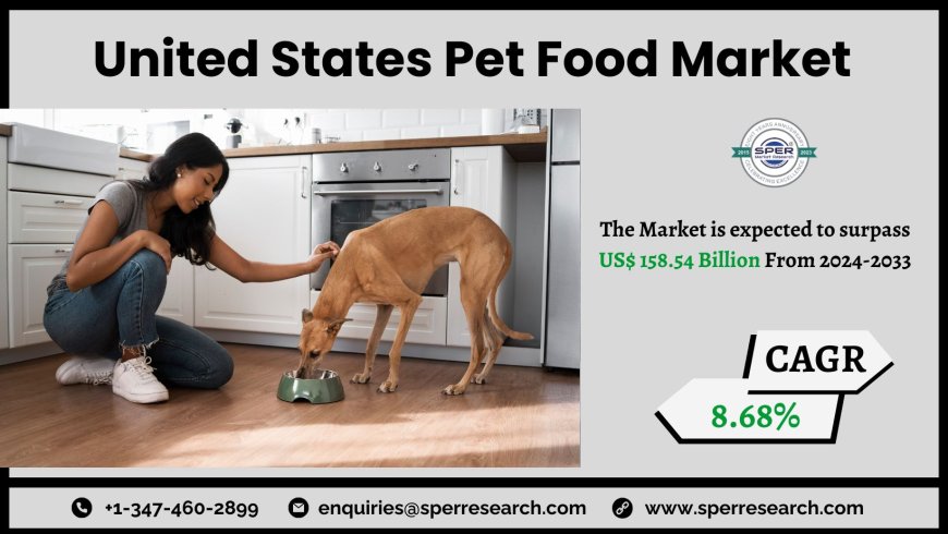 United States Pet Food Market Size, Share and Future Outlook 2033