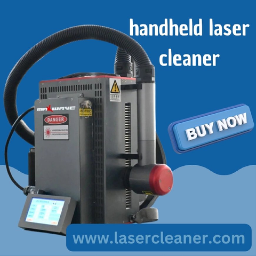 Can a handheld laser cleaner really strip rust without damaging delicate surfaces like aluminum?