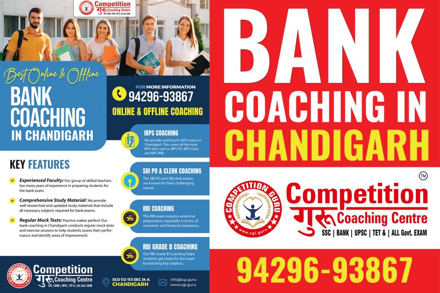Why Chandigarh Is the Best City for Bank Exam Preparation