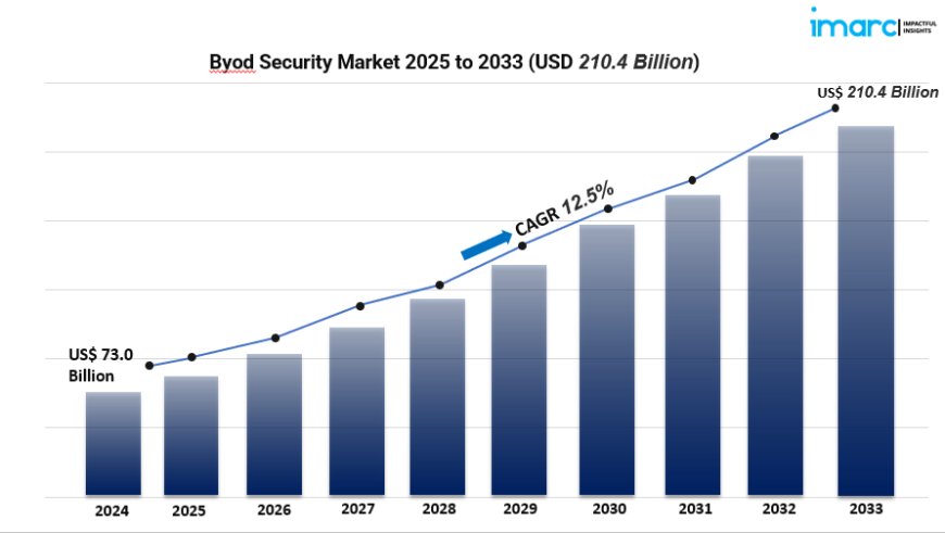 BYOD Security Market Soars to USD 210 B by 2033: Top Growth Drivers Revealed