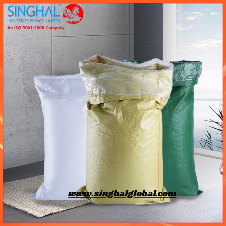 PP Woven Bags: The Smart Solution for Bulk Packaging