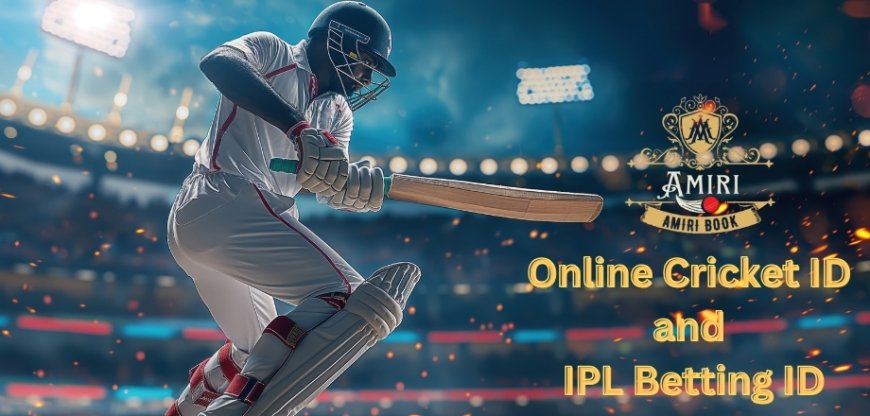 Join the Digital Cricket Revolution with Your Online Cricket ID – Only at AmiriBook