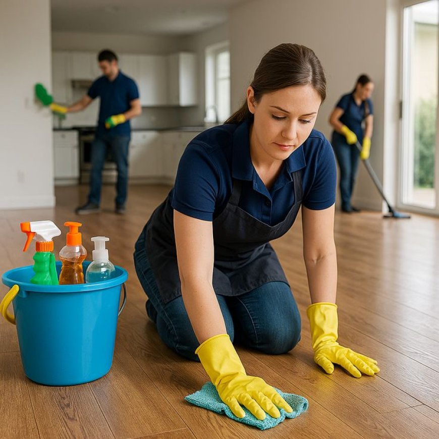 Urban Mop offers Professional home cleaning Dubai Services