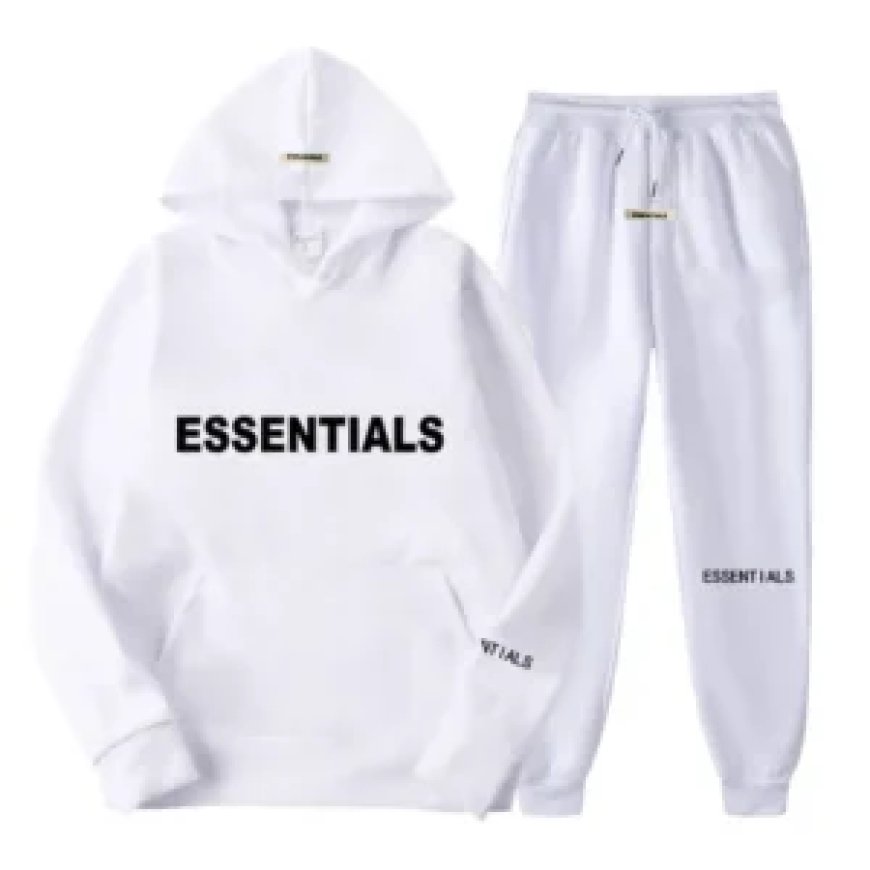 The Essentials Hoodie: A Staple in Contemporary Streetwear Fashion