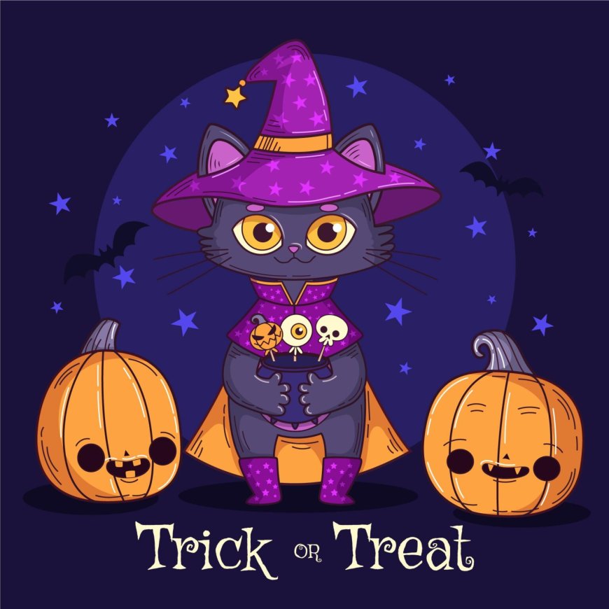 25 Halloween Cat Puns That’ll Leave You Feline Boo-tiful 🎃🐱