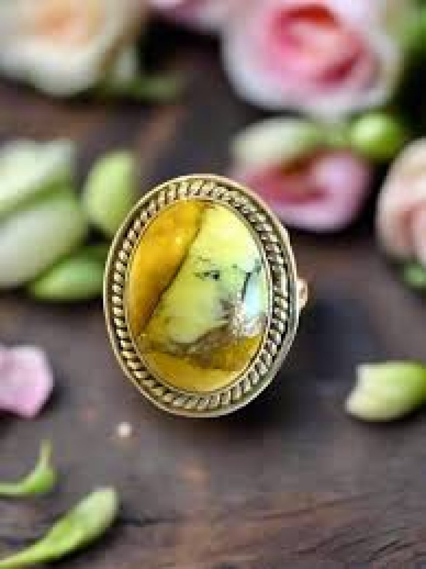 Diverse Jewelry Selections: Highlighting Rose and Honey Dahlia Turquoise