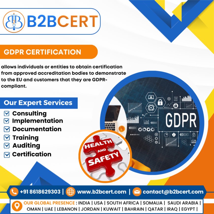 The Importance of GDPR Certification: How It Safeguards Your Business and Customers in Major U.S. Cities