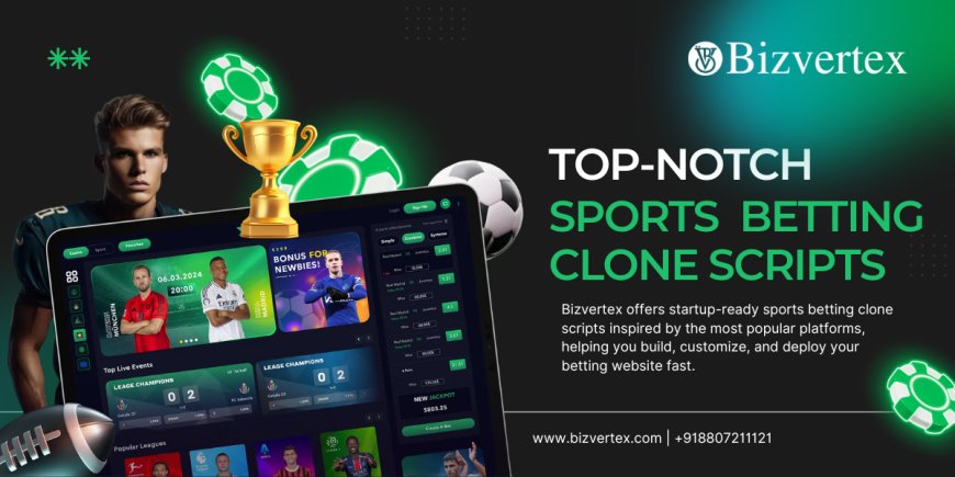 Top Sports Betting Clone Scripts 2025— Build, Launch, Profit Fast!