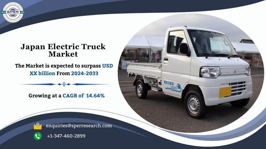 Japan Electric Truck Market Growth, Trends Analysis and Top Companies 2033