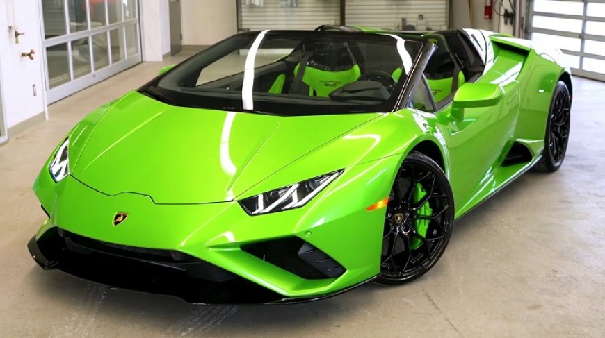 Lamborghini Huracan Evo: Redefining Supercar Luxury in the UAE