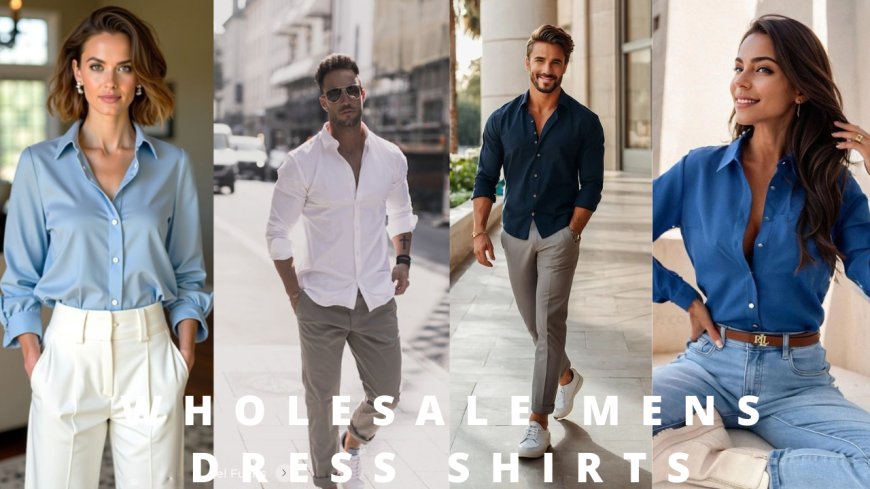 Wholesale Dress Shirts Shop Bulk Men's Dress Shirts at Low Prices