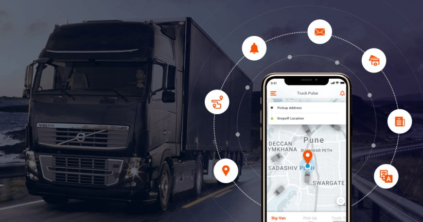 Custom Logistics App Solutions for Fast and Safe Delivery