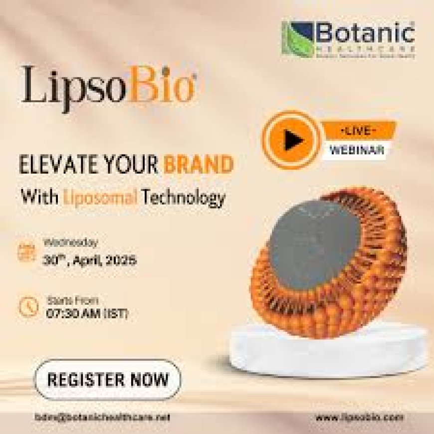 Liposomal Curcumin Manufacturers: Shaping the Future of Nutraceuticals with Lipsobio