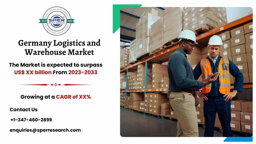 Germany Logistics and Warehouse Market Scope and Future Outlook to 2033