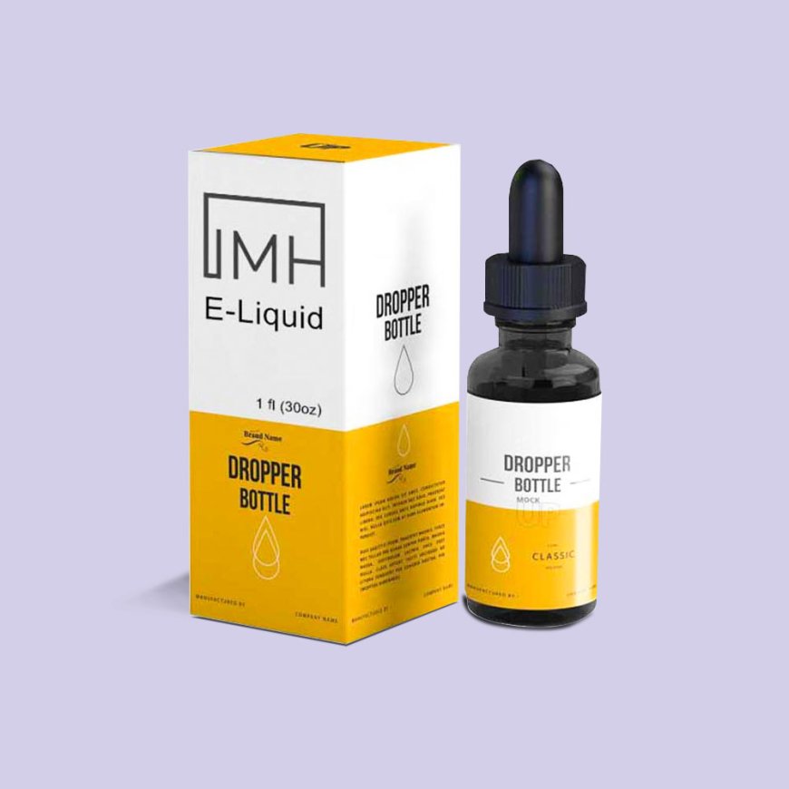 Custom E-Liquid Boxes – Secure, Stylish & Vape-Ready Packaging | Print247