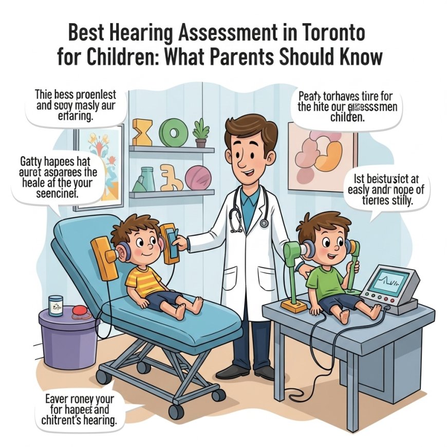 Best Hearing Assessment in Toronto for Children: What Parents Should Know