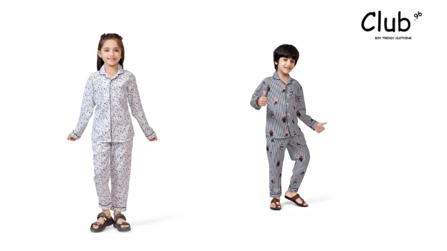 Create Magical Bedtimes with the Perfect Night Dress for Kids