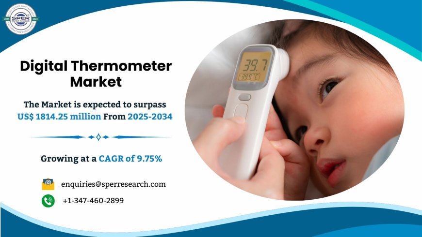 Digital Thermometer Market Size, Share and Trends Analysis