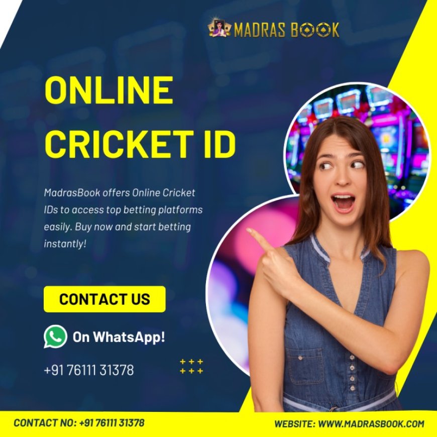Secure Your Trusted Online Betting ID with the Right Cricket ID Book