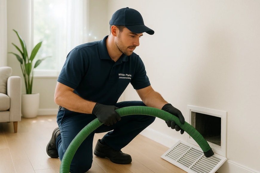 Is It Time for Pure Air Duct Cleaning in Your White Plains Property?