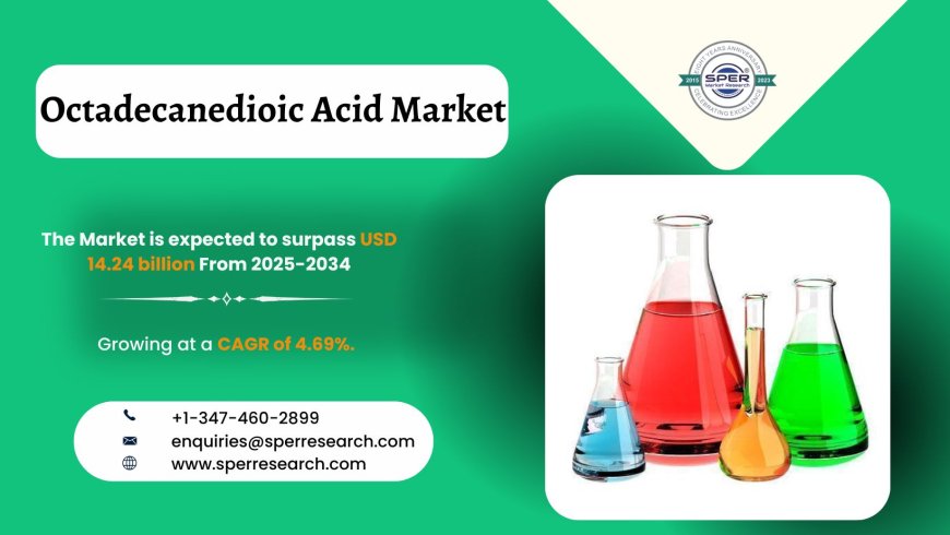 Octadecanedioic Acid Market Scope and Future Outlook to 2034