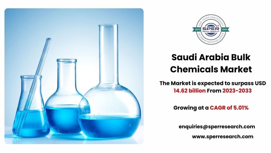 Saudi Arabia Bulk Chemicals Market Growth and Forecast Report 2023-2033